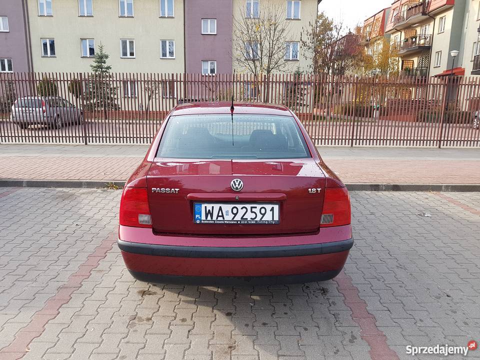 Passat B5 18 T Warszawa