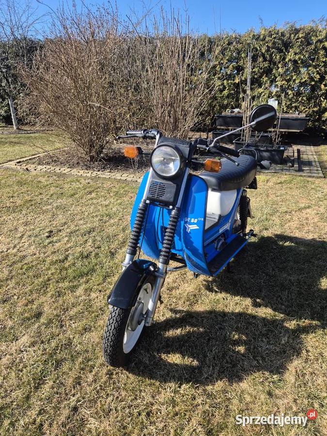 Simson sr50 w wersji CE z rozrusznikiem Strzelce Krajeńskie sprzedam