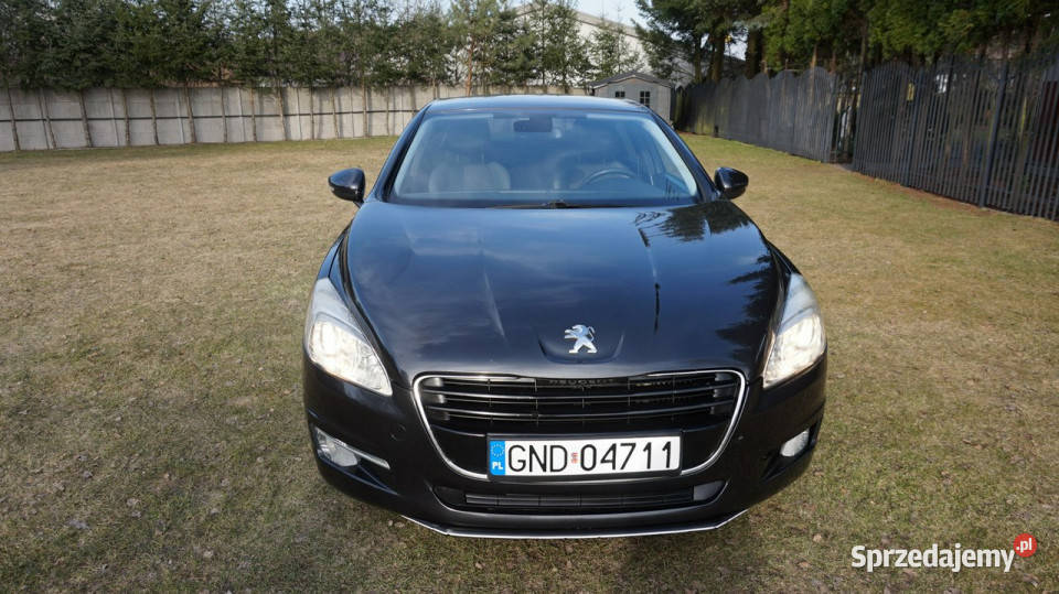 Peugeot 508 super stan Gwarancja I 20102018 komputer pokładowy lubuskie Zielona Góra