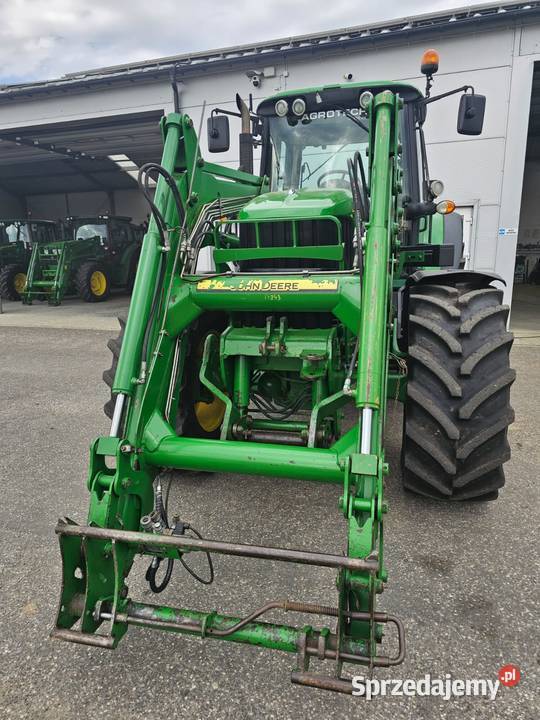 John Deere 6930 2011 160 TLS TUZ Ładowacz JD753 Gąsewo