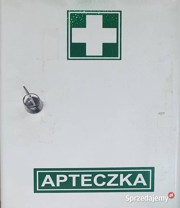 Apteczka metalowa naścienna 30 x 235 x 11 łódzkie