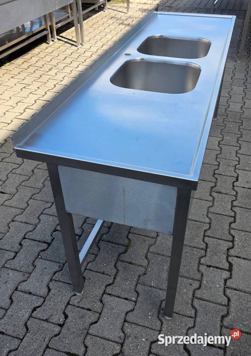 Zlew 2 Komorowy Z Blatem Roboczym 2006085 M1040 Nowe Skalmierzyce