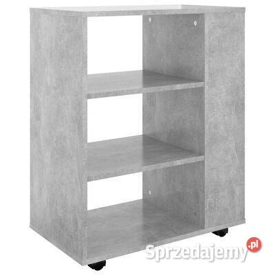 vidaXL Szafka na kółkach szarość betonu 60x35x75 Warszawa
