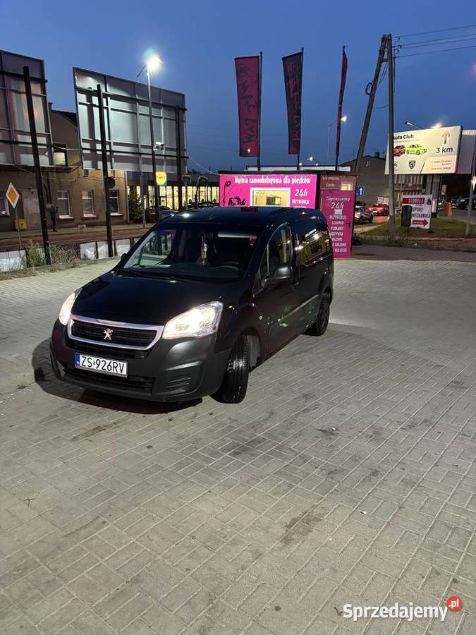 Sprzedam Peugeot Partner 2017
