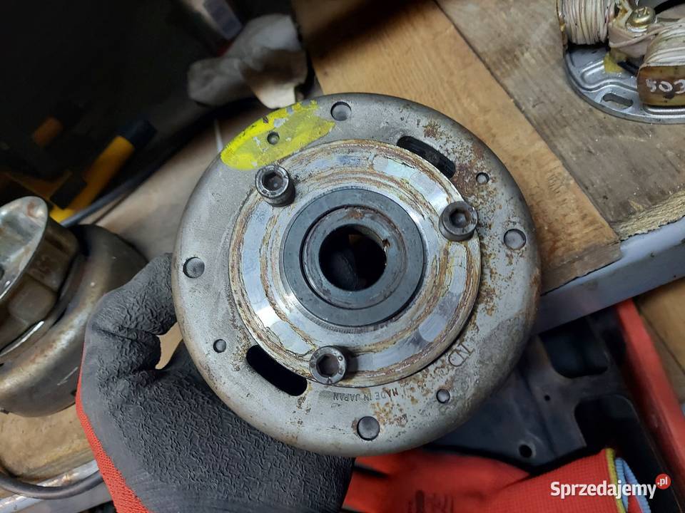 Rotax 503 Magneto iskrownik zapłon cewki koło