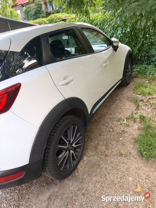 Mazda CX3 SKYACTIVD 105 FWD SportsLine Tarnów