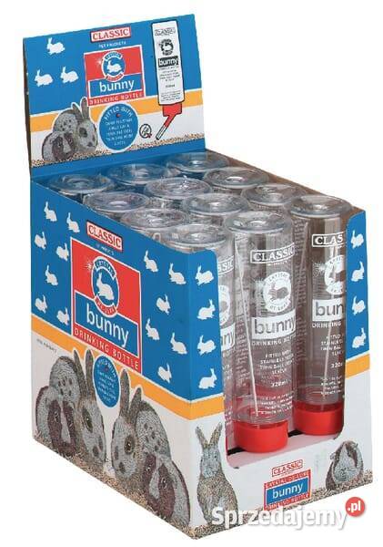 Poidło butelkowe królików Classic 600 ml VV9130