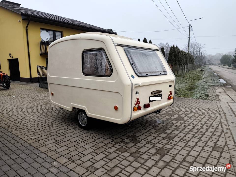 Przyczepa NIEWIADÓW N126 Zarejestrowana 1986R Do Rok produkcji 1986 Wodzisław