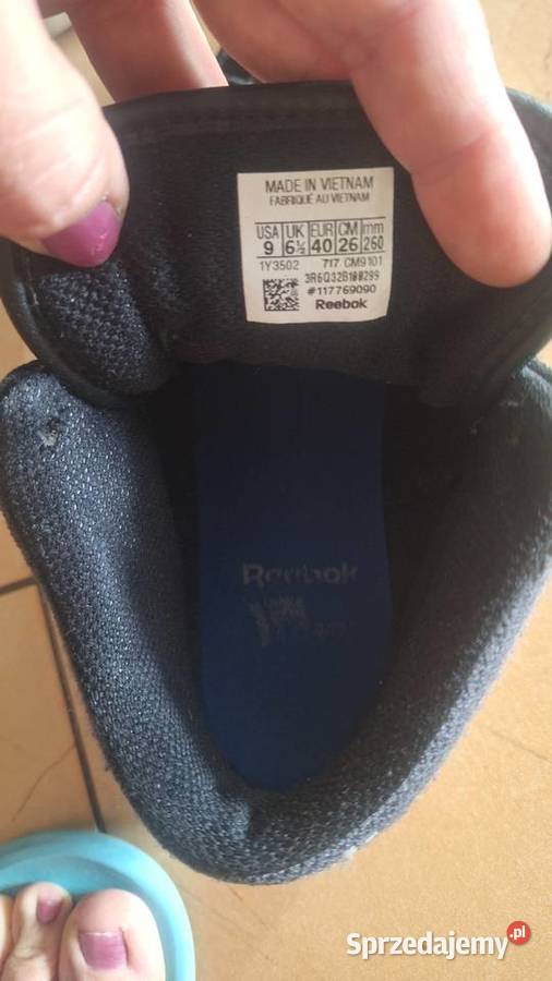 Reebok adidasy r40