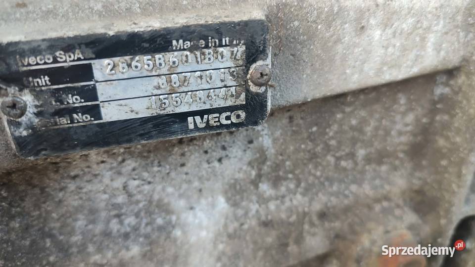 SKRZYNIA 6 BIEGÓW NA LINKI IVECO EUROCARGO ciężarowe