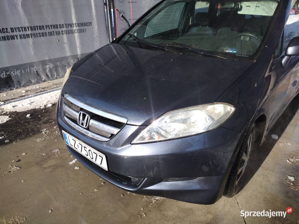 Honda FRV z instalacją gazową 2007r Zamość