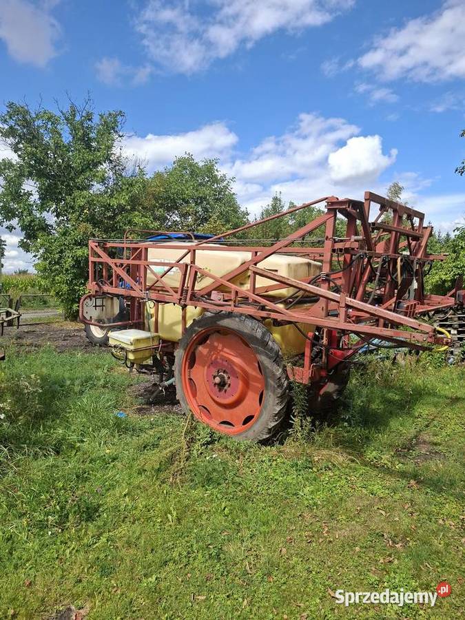 Opryskiwacz pilmet 2518 plus 2500 litrów 1821m nieuszkodzony Wilczków