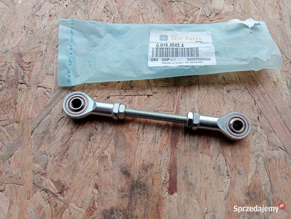 cięgno dźwignia sterowania skrzynią DeutzFahr sprzedam