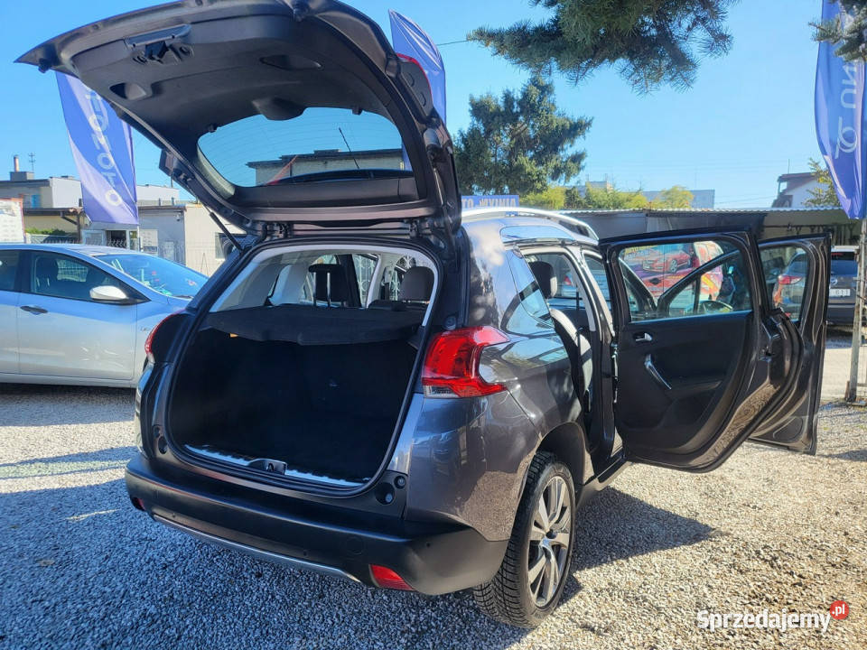 Peugeot 2008 12 110 Full Wersja I Właściciel Pabianice