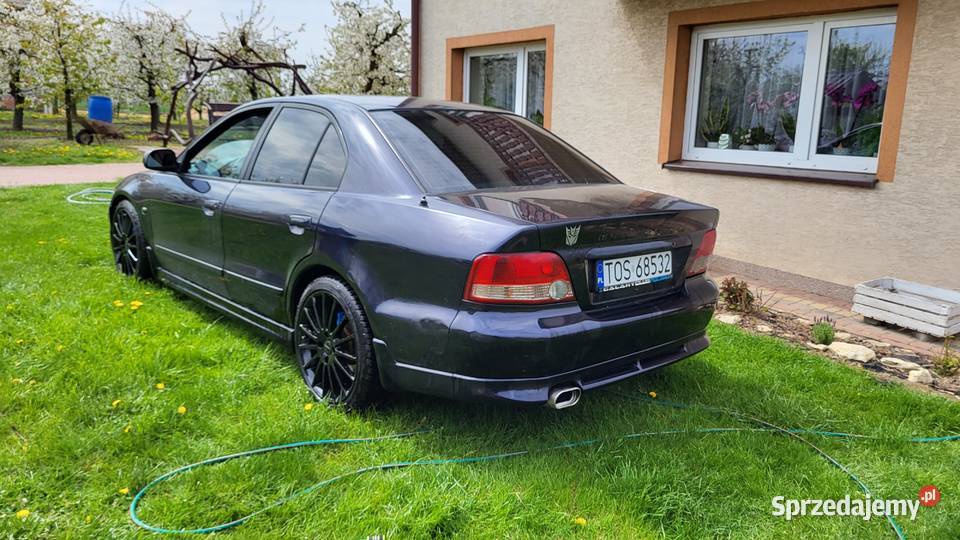 Mitsubishi Galant 25 v6 Avance z LPG 99r Rok produkcji 1999 świętokrzyskie Ostrowiec Świętokrzyski