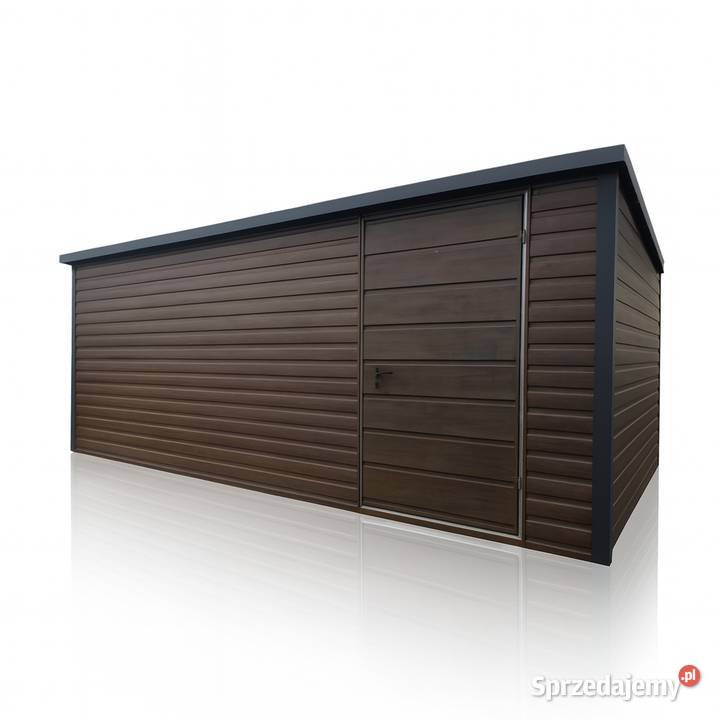Domek ogrodowy narzędziowy 53 Ciemny Orzech Wapno sprzedam