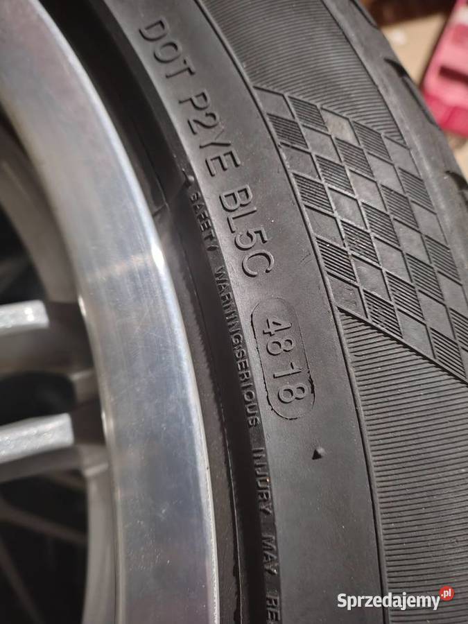 Opony letnie 235 i 245 455519 Przybysławice