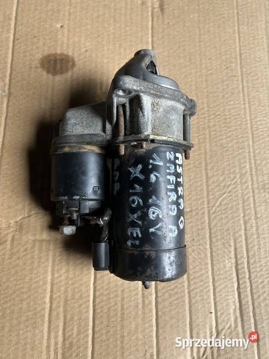 Rozrusznik Opel astra g zafira a 16 16v