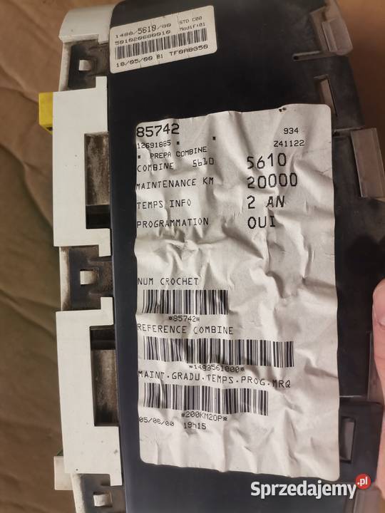 Licznik zegary 1488561080 Peugeot Expert Jumpy śląskie Bielsko-Biała