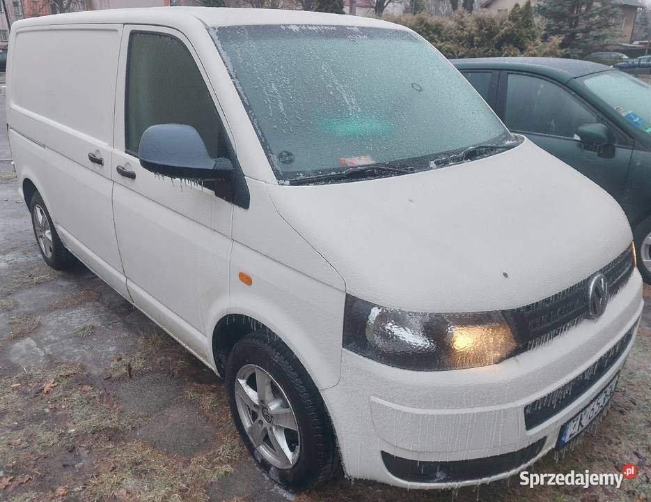 Vw Transporter T5 19 TDI Mini Kamper Celujacy Koszalin sprzedam