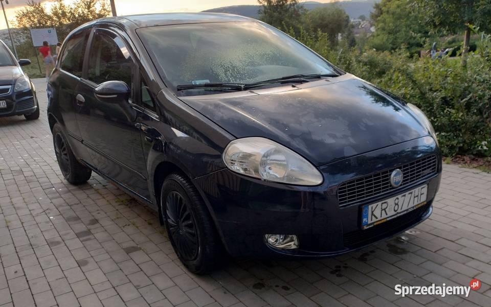 Fiat Grande Punto 14 16V 95 Nowy Sącz