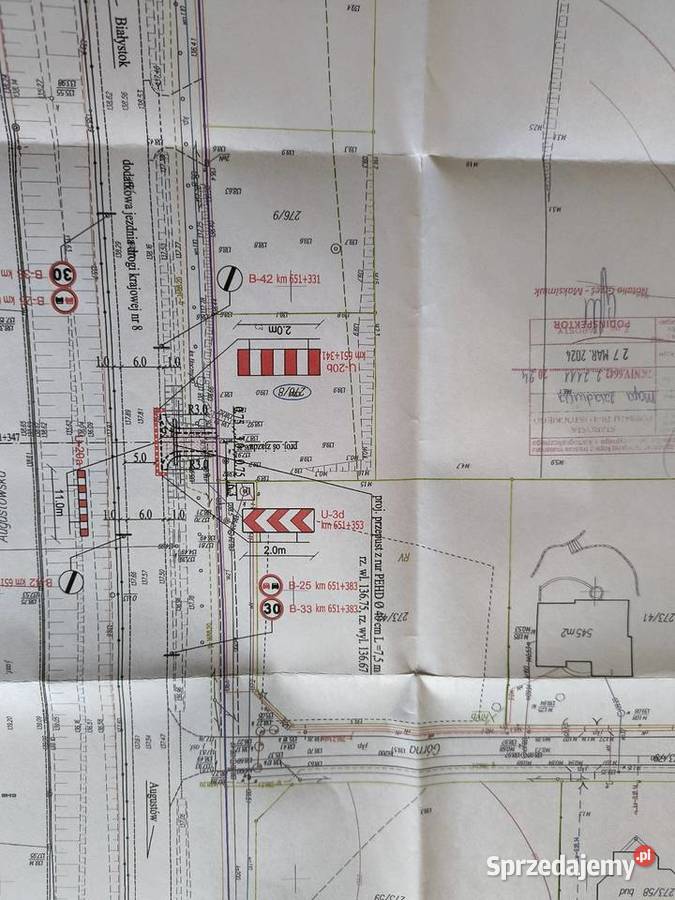 Działka budowlana Jurowce