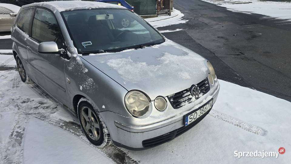 VW Polo 14 Diesel PT 14072026 UBEZ07072026 Sosnowiec