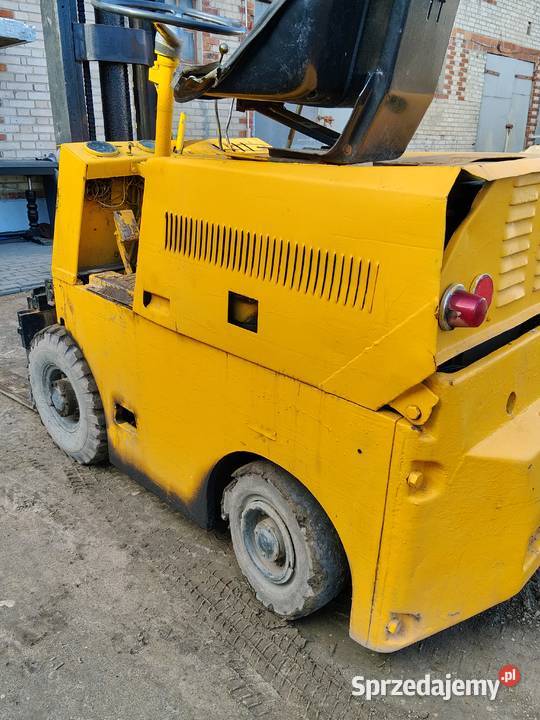 Wózek widłowy rak Łęczyca