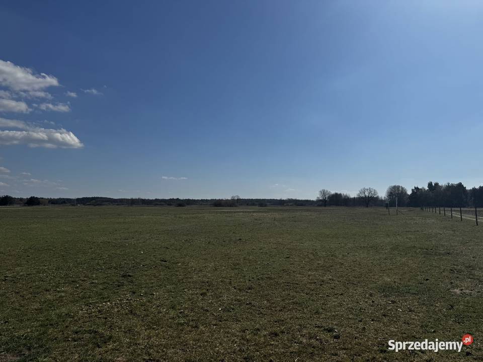 Działka rolna w Śmiechowicach w sąsiedztwie rolna Sprzedaż Śmiechowice