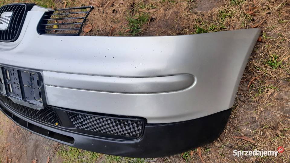 zderzak przód przedni seat arosa lfit fl lak Dębno