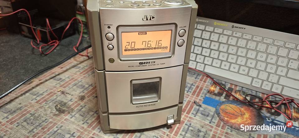 Głośniki JVC 20 Watt Wieża Czytaj opis Zielona Góra