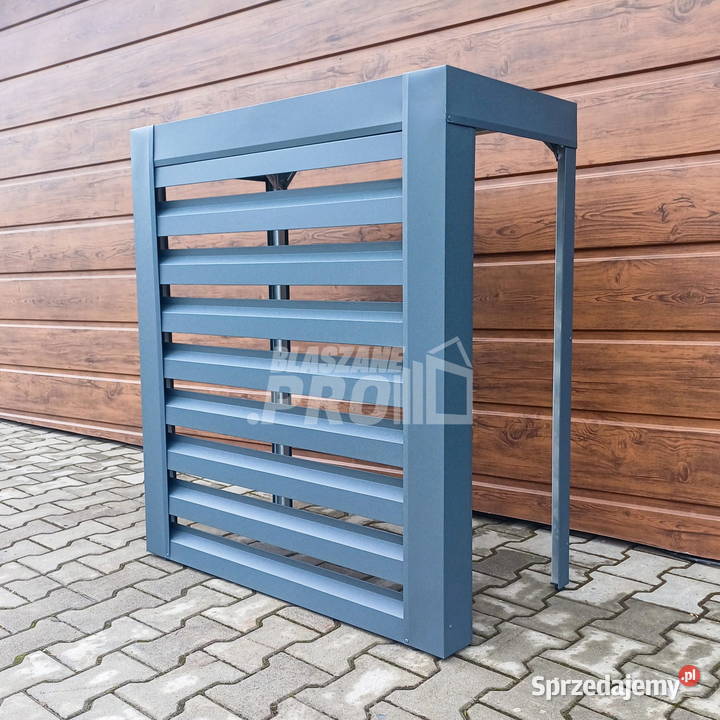 Osłona Klimatyzatora 80x30x60 Antracyt GP464 Pozostałe łódzkie Bełchatów
