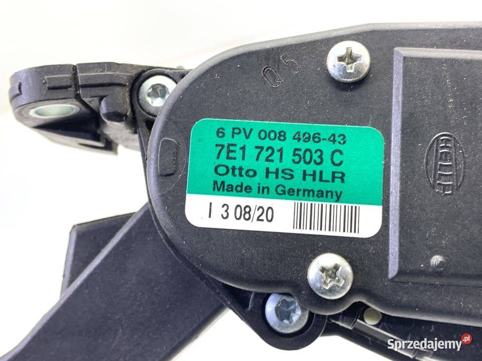 POTENCJOMETR GAZU VW TRANSPORTER T6 7E1721503C