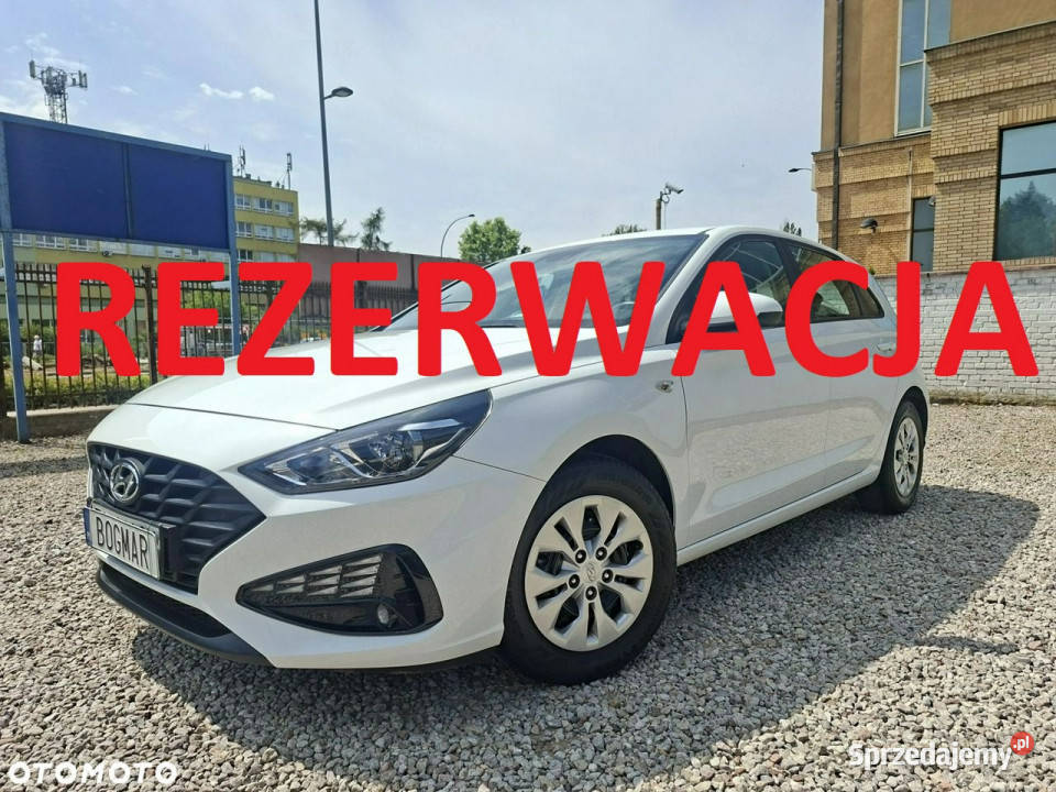 Hyundai i30 SALON Pierwszy właściciel 100 Rok produkcji 2022 Warszawa