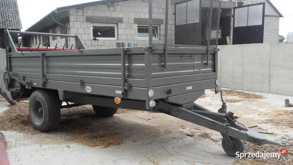 sprzedam rozrzutnik czara bialostocka 35 tony Rozrzutniki obornika mazowieckie Ostrołęka sprzedam