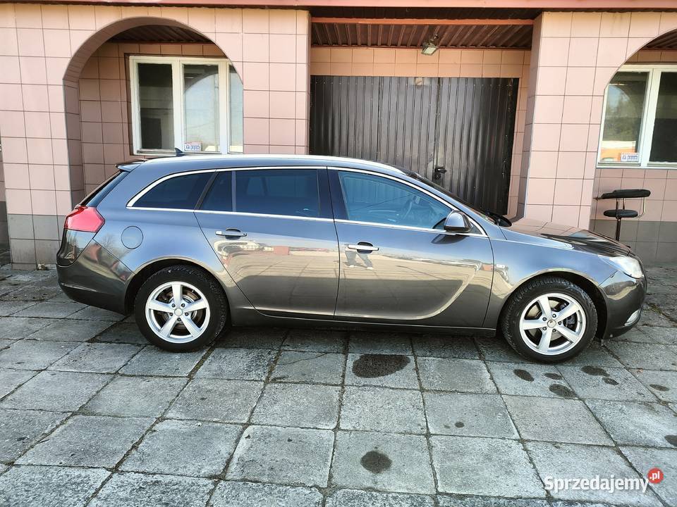 Opel Insignia 20 sport taurer ABS świętokrzyskie Smyków