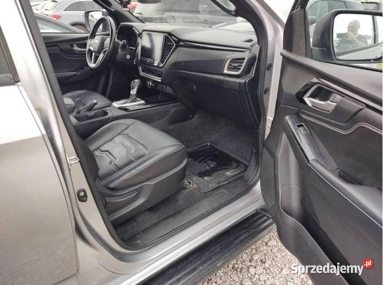ISUZU D SALON POLSKA Serwis ASO Bezwypadkowy Zielona Góra