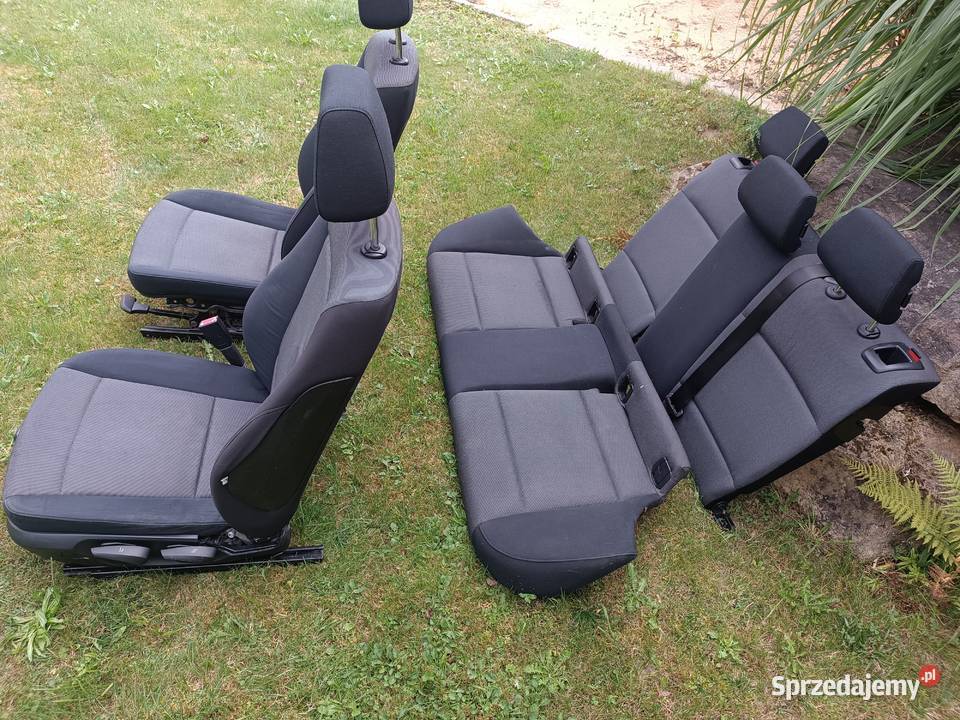 Fotele Siedzenia BMW E87 śląskie Dąbrowa Górnicza