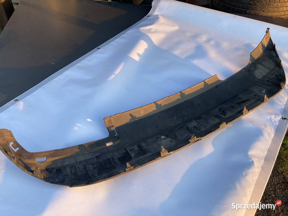 Ford Fiesta MK7 spojler zderzaka dokładka OE Skawina