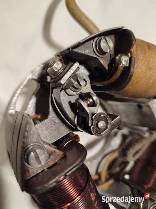 ZAPŁON GŁĘBOKI WFM WSK SHL125 M04 M05 M06 Pozostałe Rumia