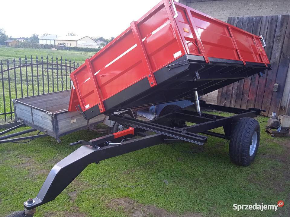 Przyczepa wywrotka Przyczepy rolnicze Siedlce