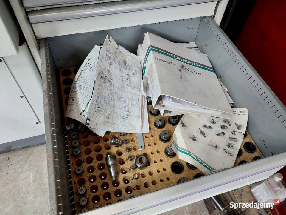 Frezarka CNC Picomax 55 CNC 23 Zwoleń sprzedam