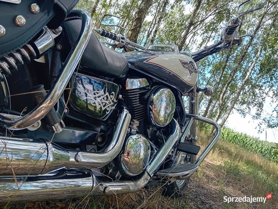 Kawasaki Vulkan VN 1500 Classic Sieradz