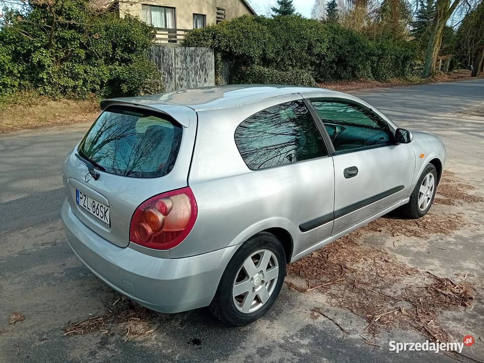 Nissan Almera 15 2003r Krajenka