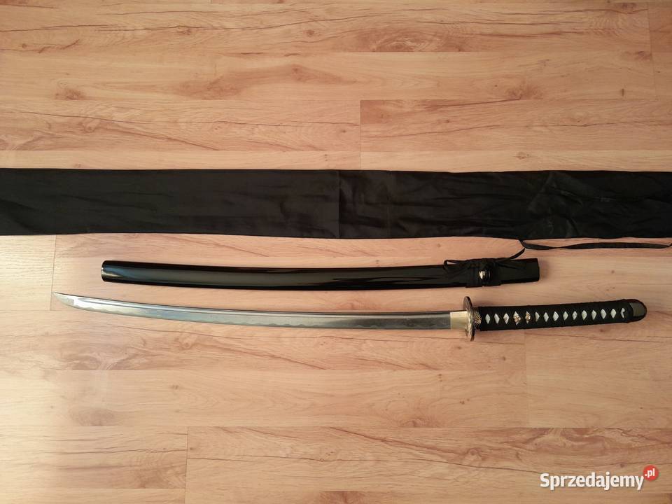 Miecz katana treningowa z pochwą Polkowice
