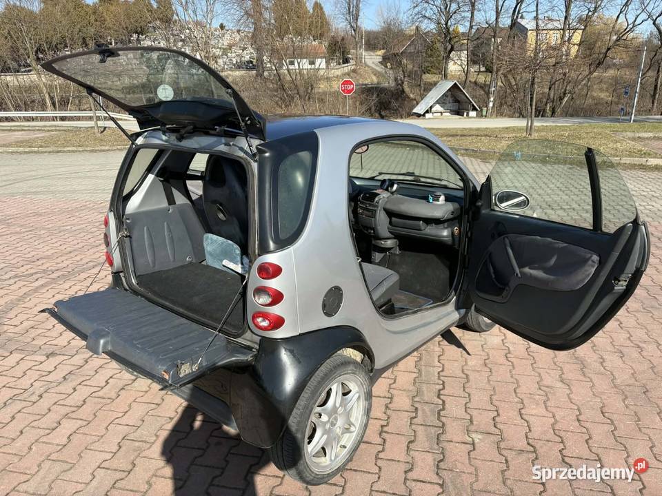 Smart fortwo 06 ABS Łukowica