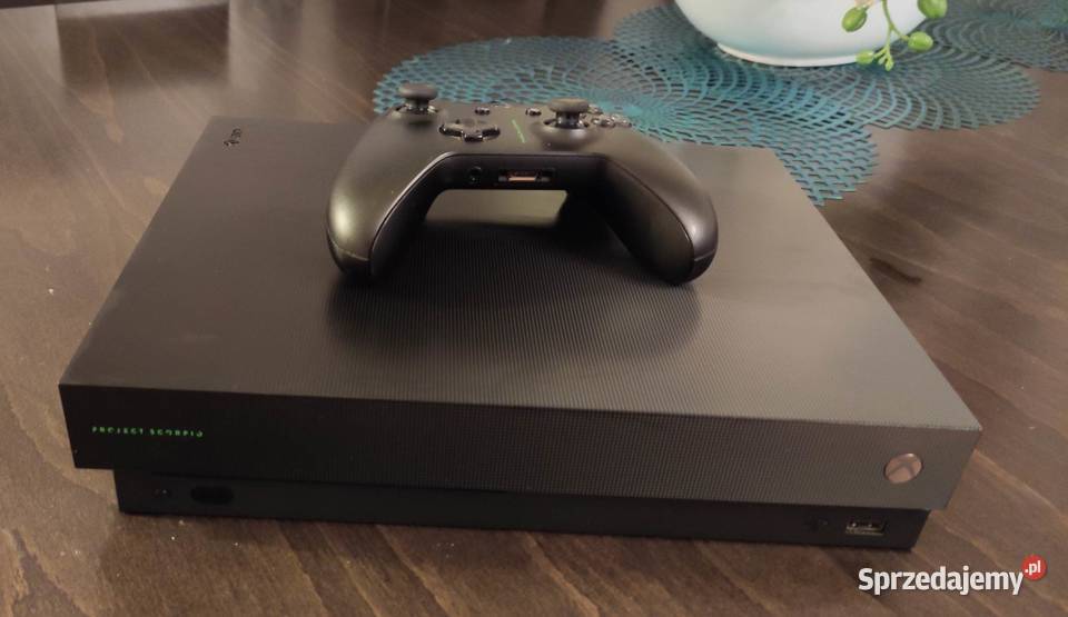 X box one project scorpio napisy Fułki