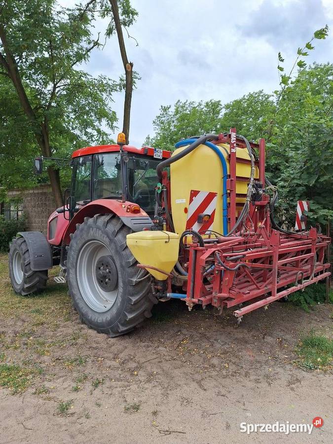 Zetor forterra HSX 140 Radio mazowieckie Gostynin