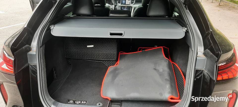 Infiniti QX55 Exclusive 20T268 55tkm Automat isofix Jaśkowice