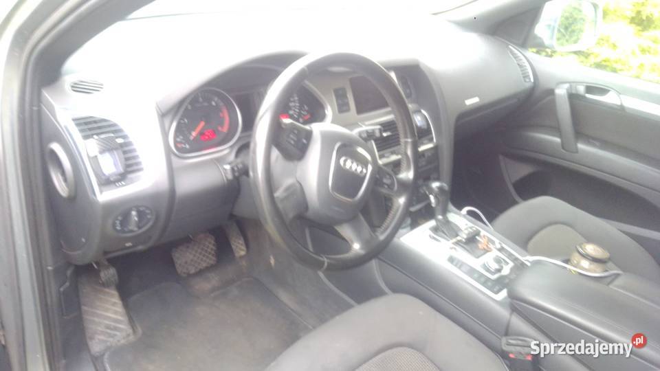 AUDI Q7 POLSKI SALON BEZWYPADKOWY Mierzęcice